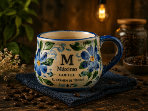 Taza Premium de Cerámica – El Carmen de Viboral