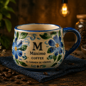 Taza Premium de Cerámica – El Carmen de Viboral