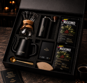 Kit Premium Máximo Coffee – El arte del café en su punto máximo