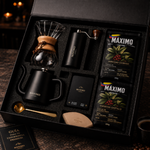 Kit Premium Máximo Coffee – El arte del café en su punto máximo