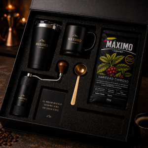 Kit experiencia Máximo - Café y elegancia