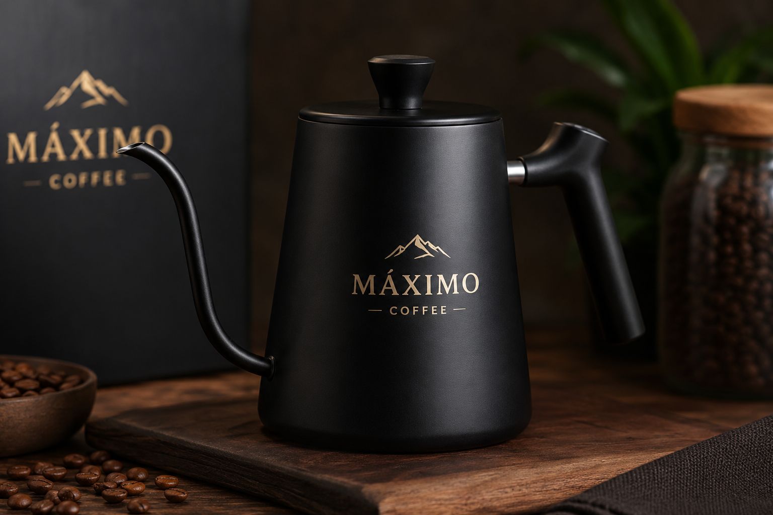 Kettle cuello de ganso